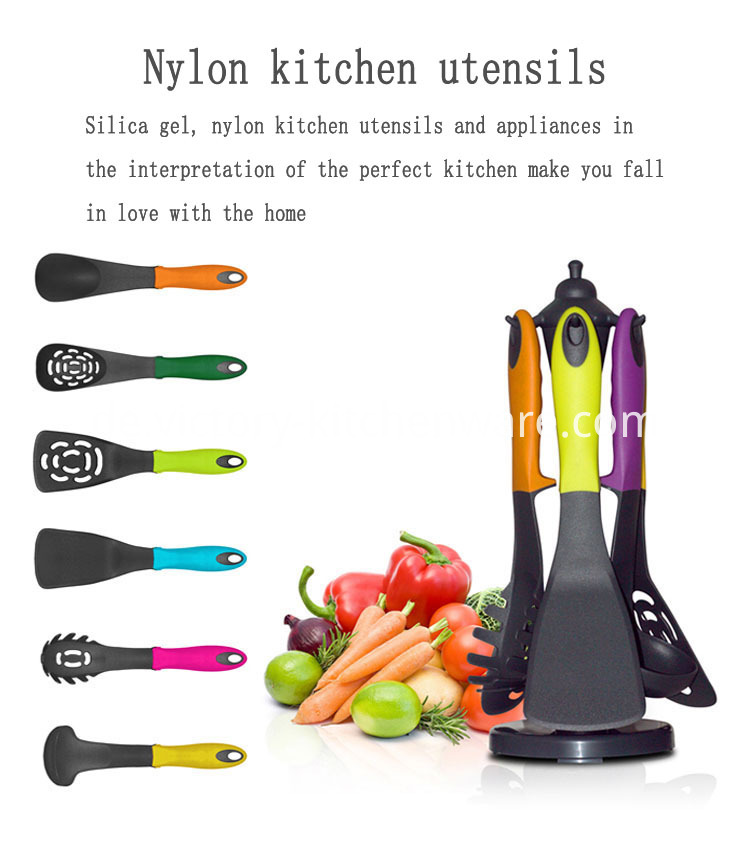 Nylon Küche Werkzeugset Nylon kitchen tools set